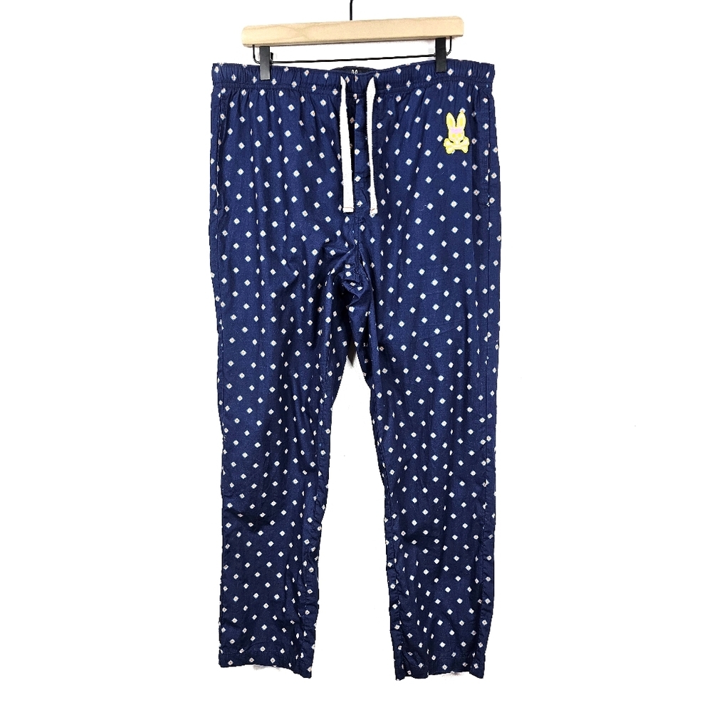 Psycho Bunny Men's Pajama Pants